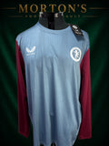 Aston Villa 2023/24 Castore Long Sleeve Training Top – XL – BNWT