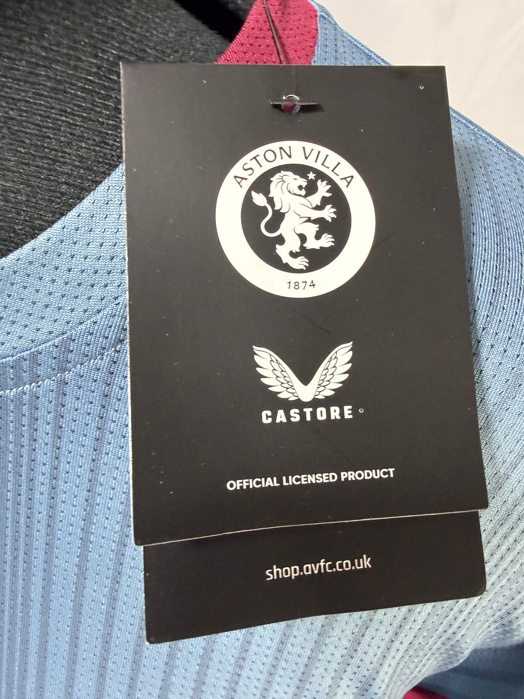 Aston Villa 2023/24 Castore Long Sleeve Training Top – XL – BNWT