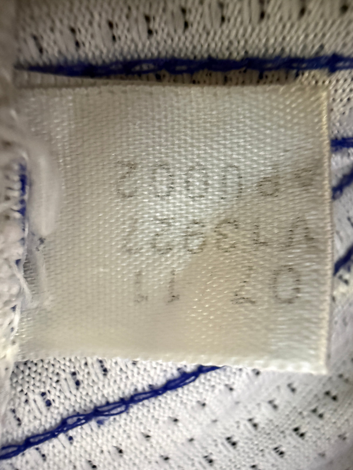 Chelsea 2011/12 Home Shirt – Juan Mata #10 – Sponsorless