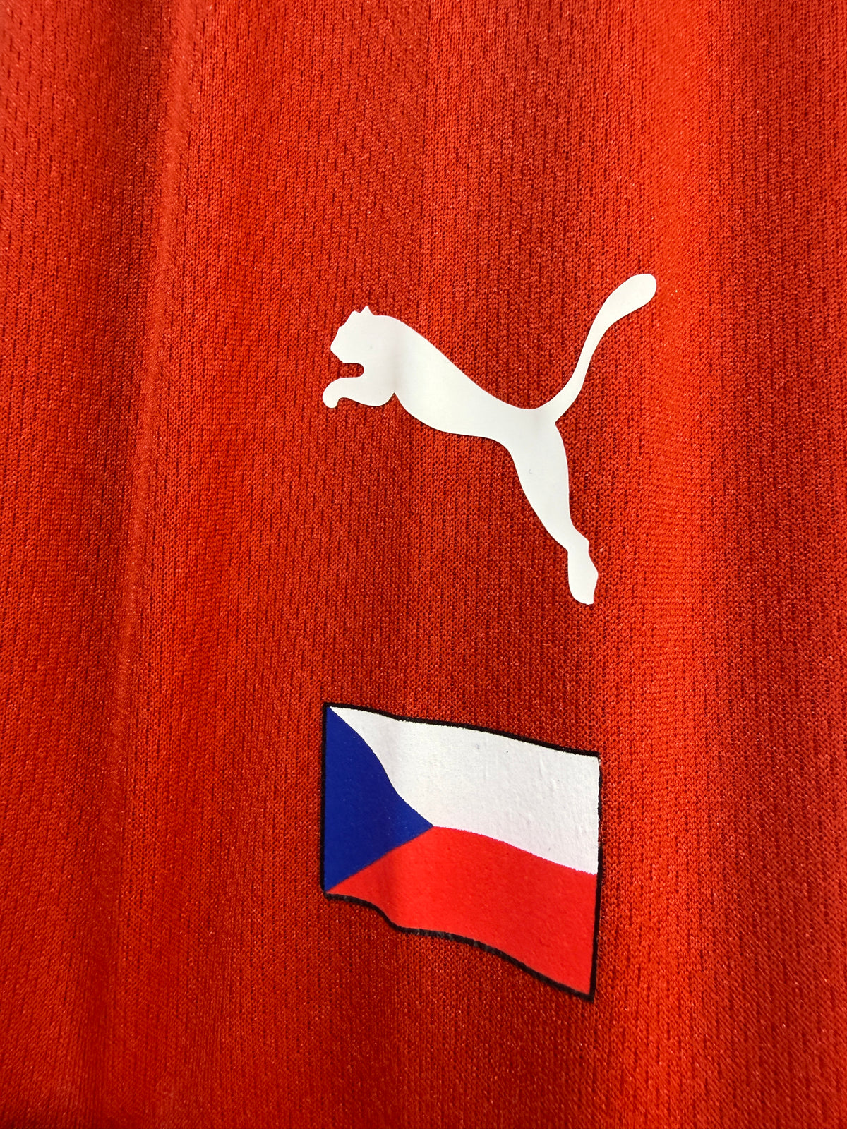 Czech Republic 2000/01–2001/02 Puma PRO Home Shirt – Paegas – Large
