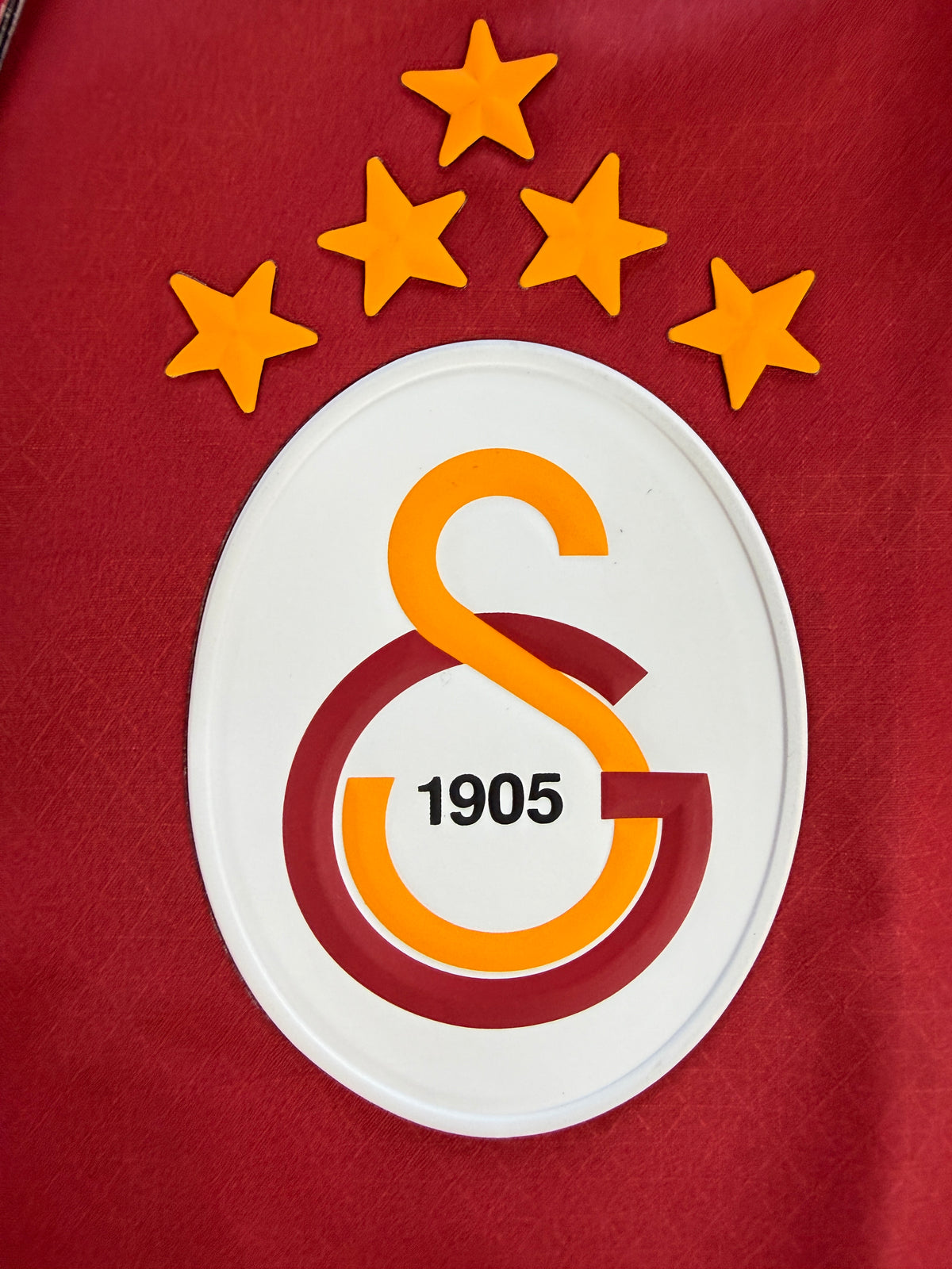 Galatasaray 2025/26 Authentic Home Shirt Puma Ultraweave – XL BNWT