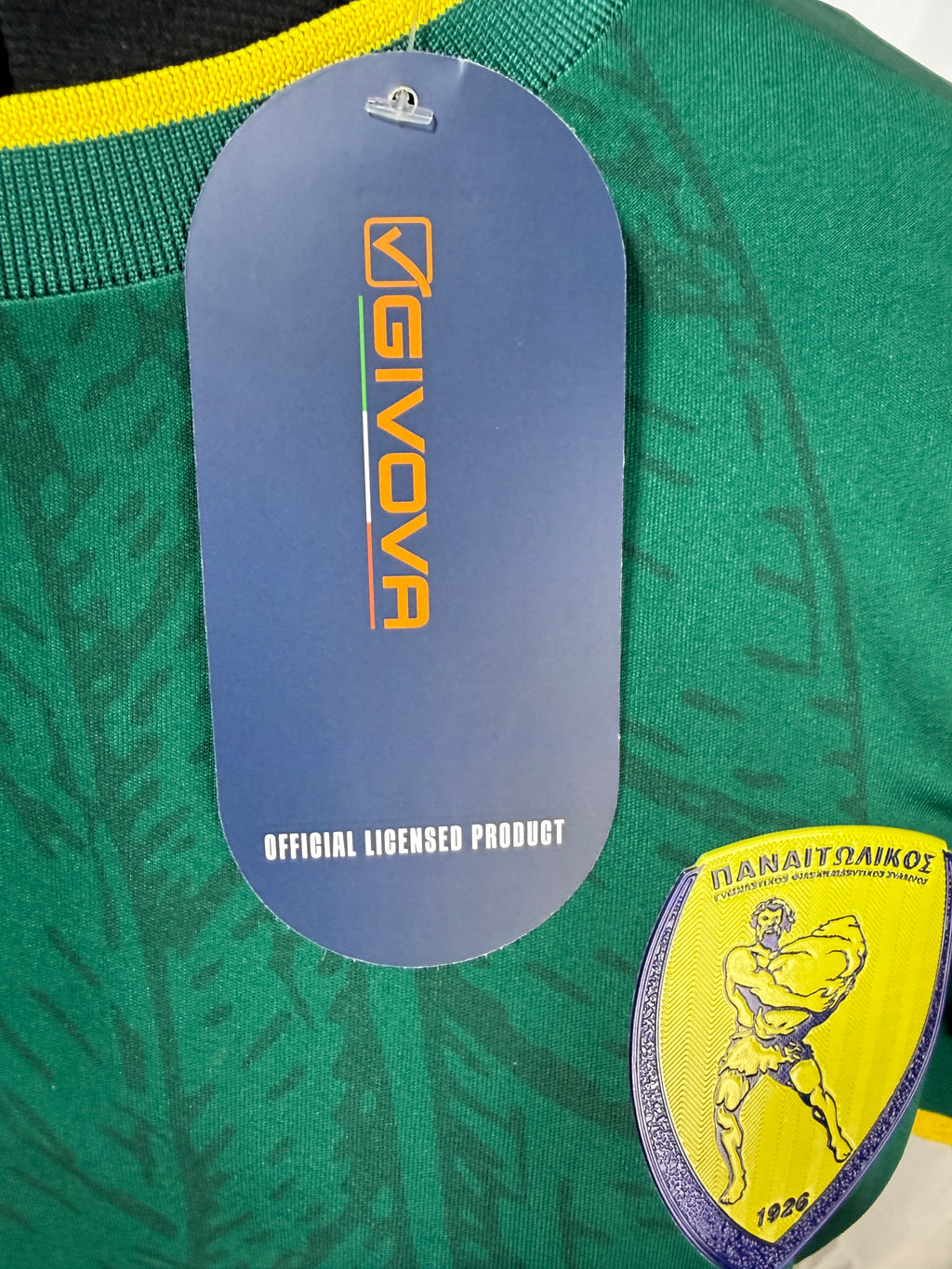 Panetolikos FC 2024/25 Givova Third Shirt – Size Large BNWT