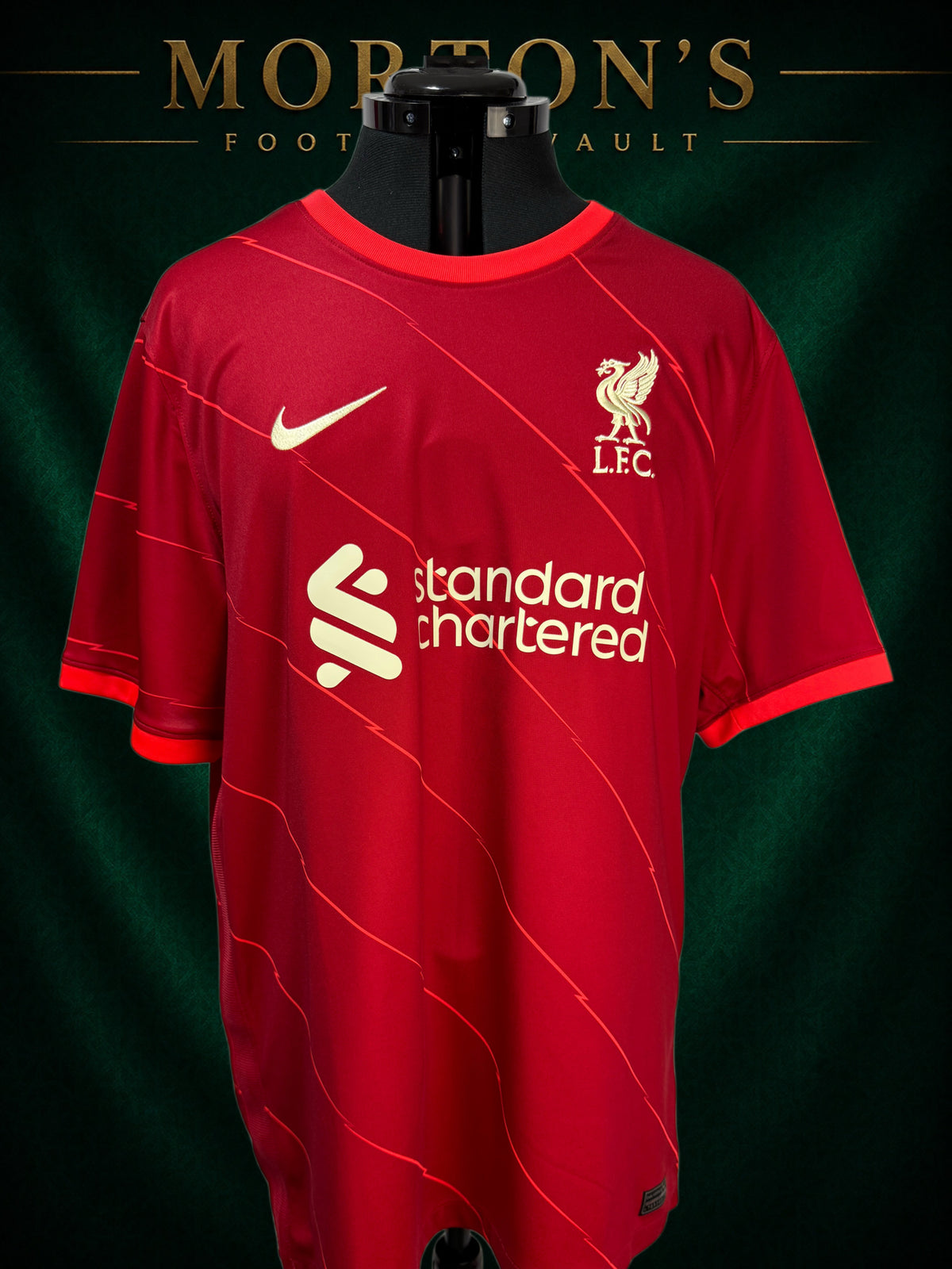 Liverpool FC 2020/21 Home Shirt – Nike – XL – Excellent Condition