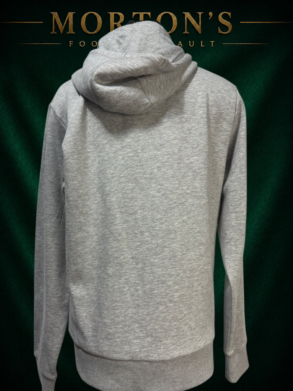 Boston Celtics NBA Grey Full Zip Hoodie – Size Small – BNWT
