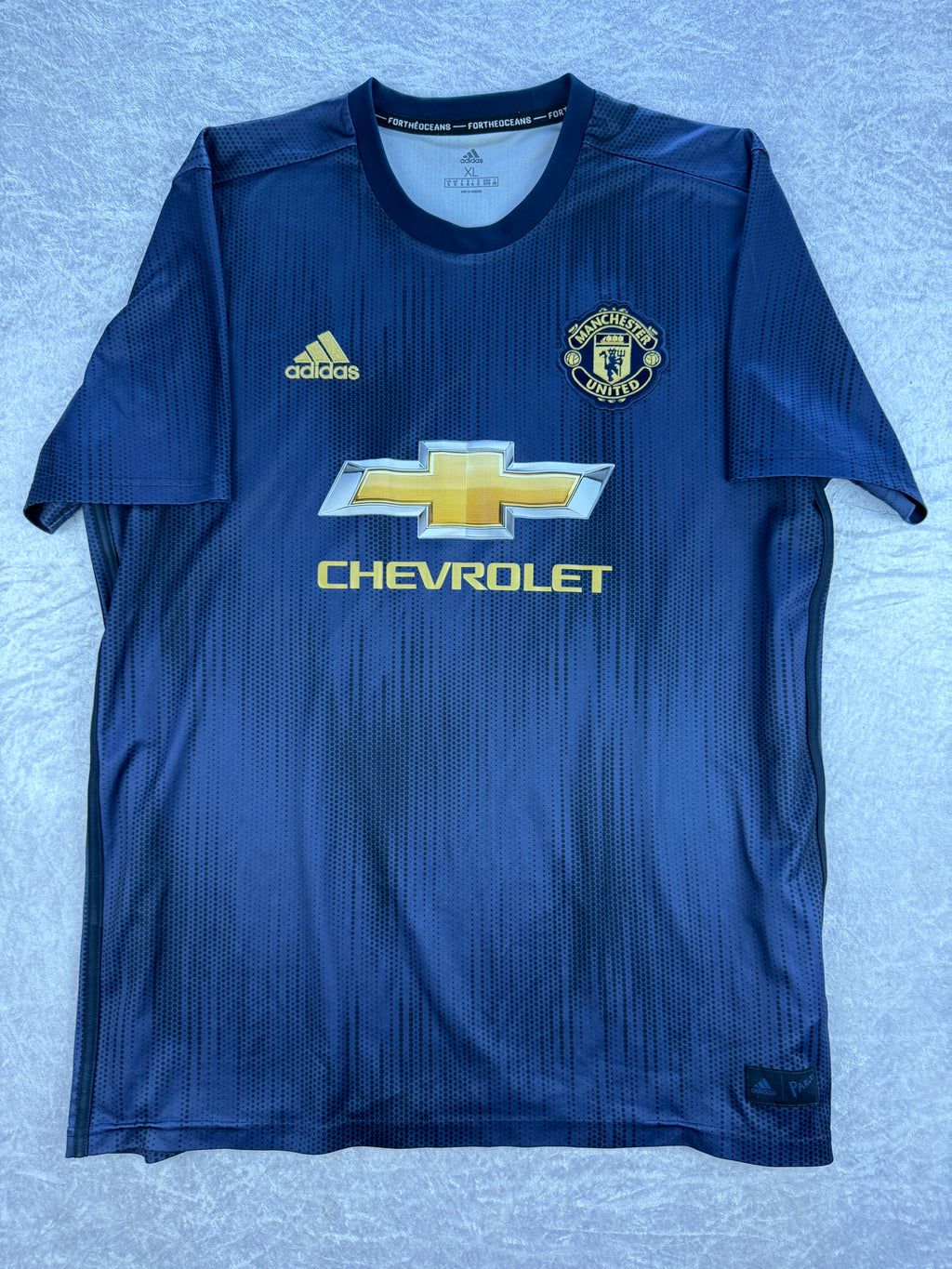 Manchester United 2018/19 Third Shirt adidas Parley – XL