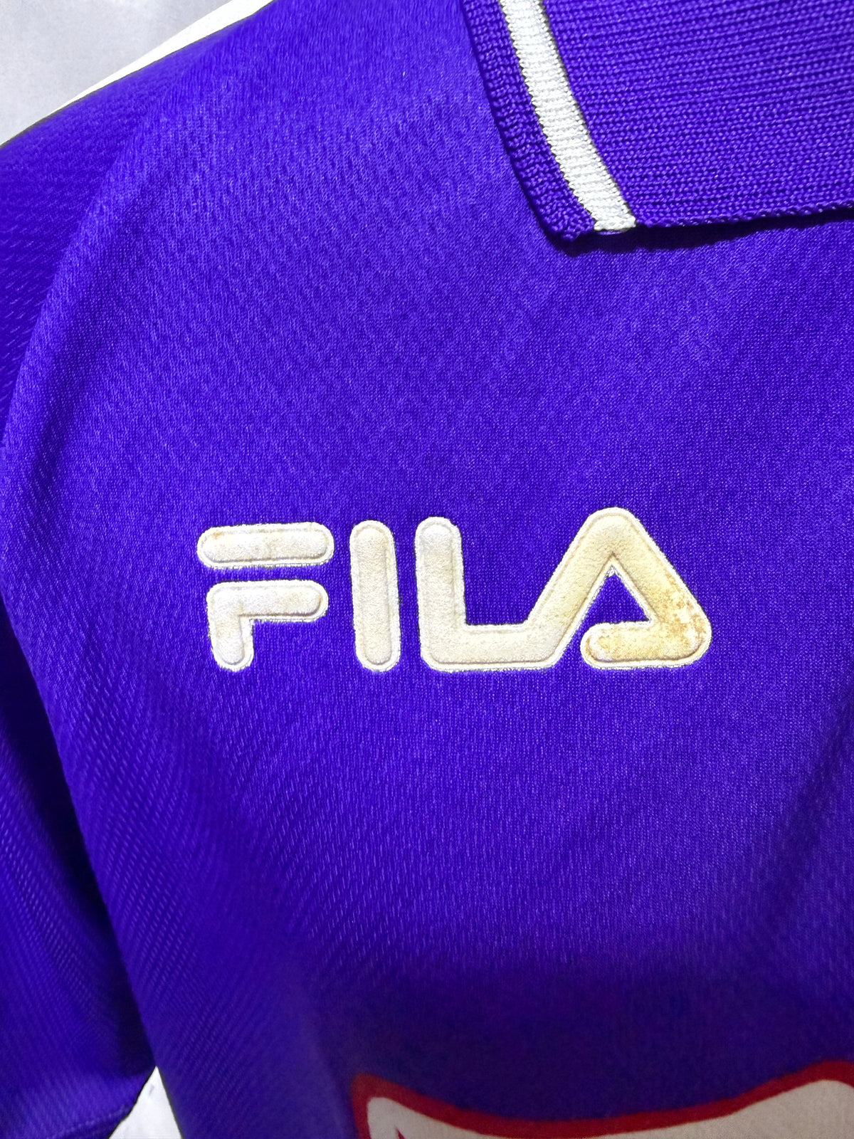 1998/99 Fiorentina Fila Nintendo Home Shirt – Original Team Garment – Large