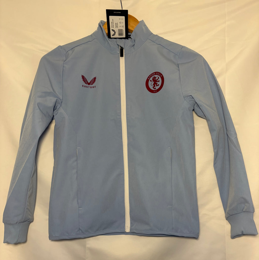 2023-24 Aston Villa Away Match Day Anthem Jacket (9–11 years old) Castore