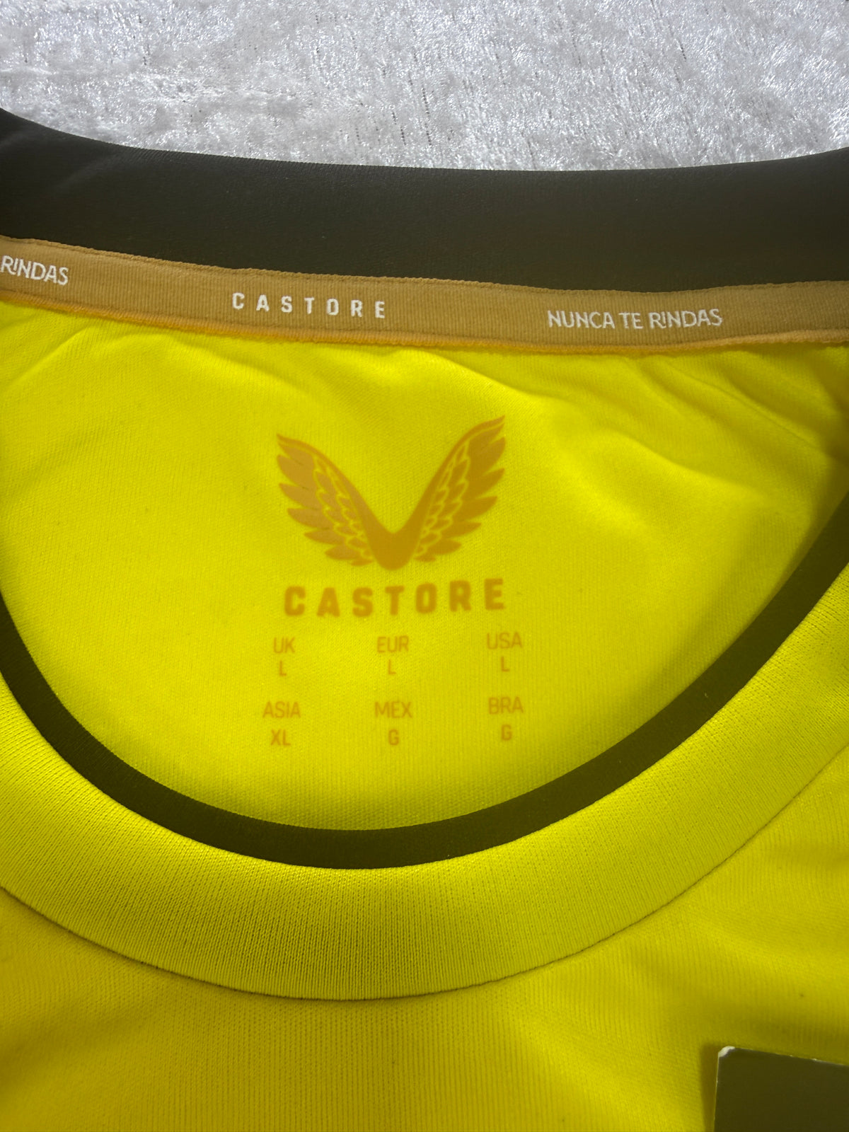 Sevilla Atlético Castore Goalkeeper Shirt – Blazing Yellow – Large – BNWT