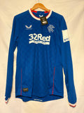 2022-23 Glasgow Rangers FC Long-Sleeve Home Shirt (L)