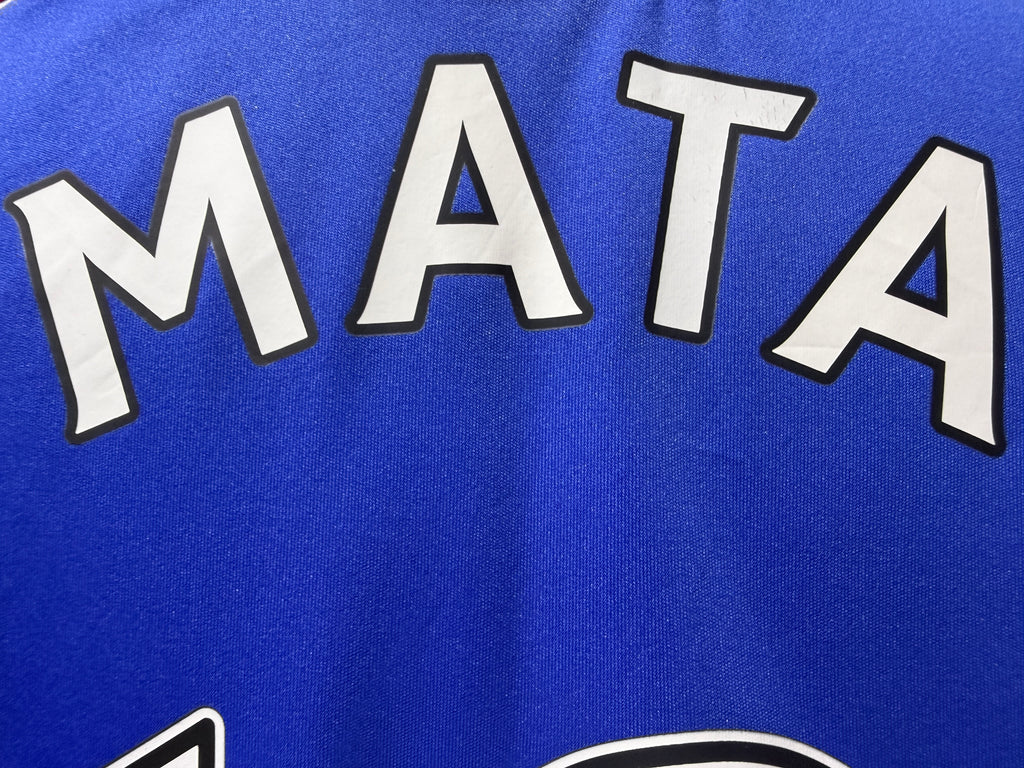 Chelsea 2011/12 Home Shirt – Juan Mata #10 – Sponsorless