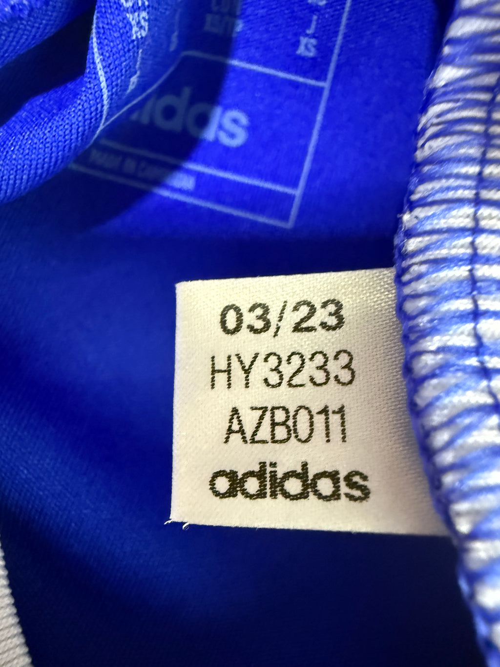 Leicester City 2023/24 adidas Home Shirt – King Power – XS