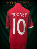 England 2010/11 Away Shirt – Rooney #10