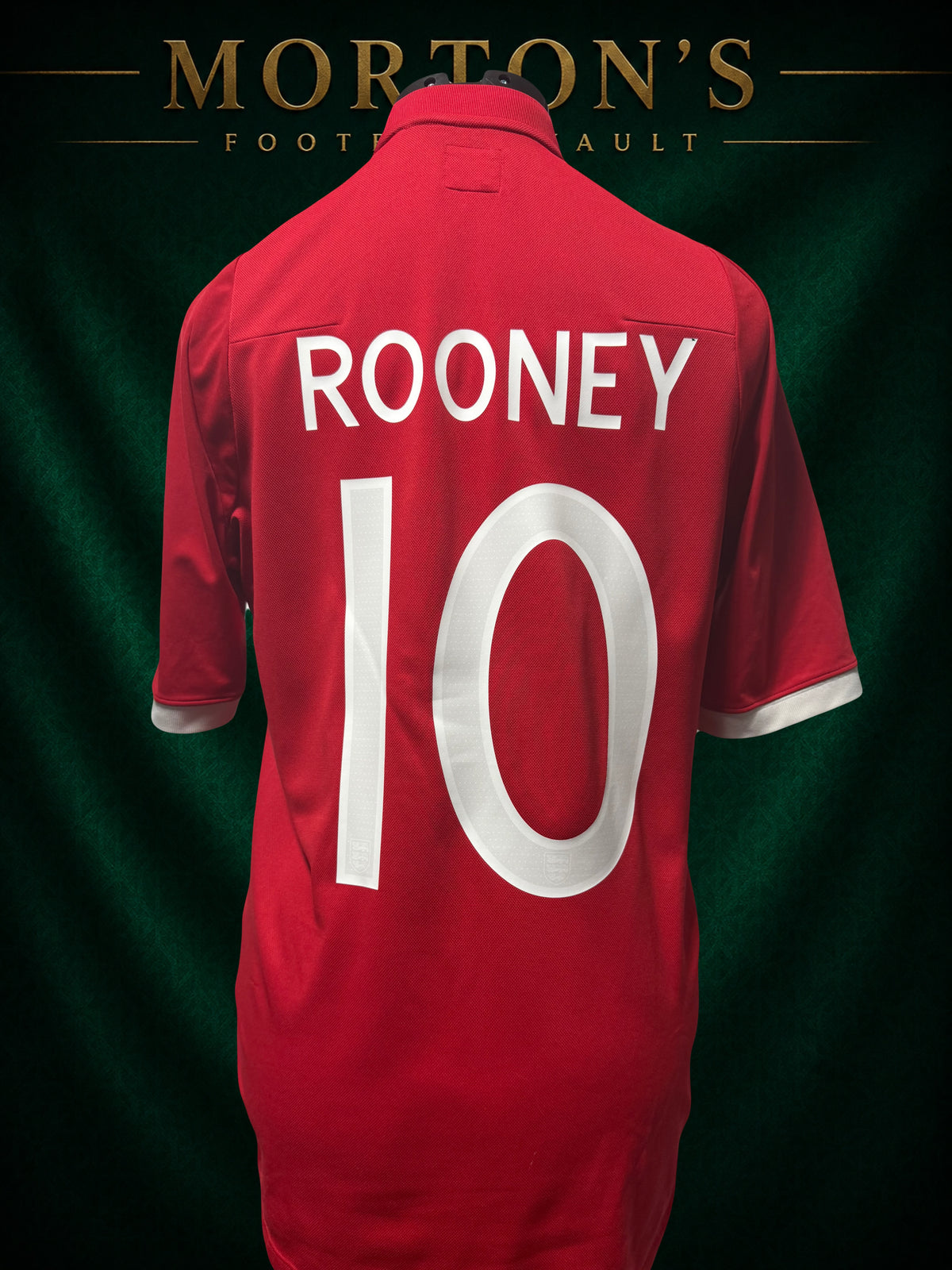 England 2010/11 Away Shirt – Rooney #10