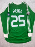 Liverpool 2009/10 adidas Formotion GK Shirt – Reina #25 – XL
