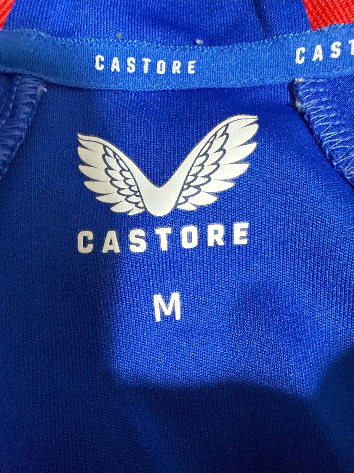 Rangers 2022/23 Castore Home Shirt – 32Red – Size Medium