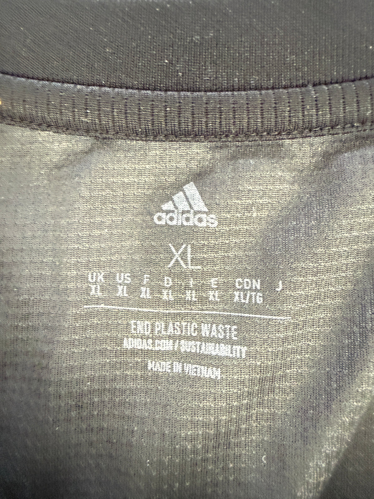 Leeds United 2022/23 Third Shirt adidas – XL