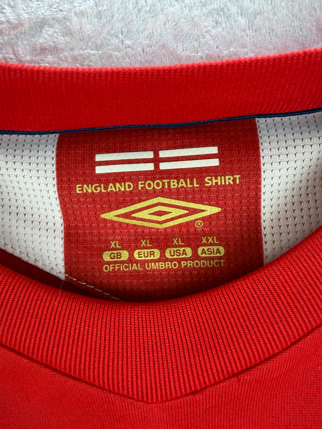 England 2008–10 Away Shirt Umbro Lampard #8 – XL