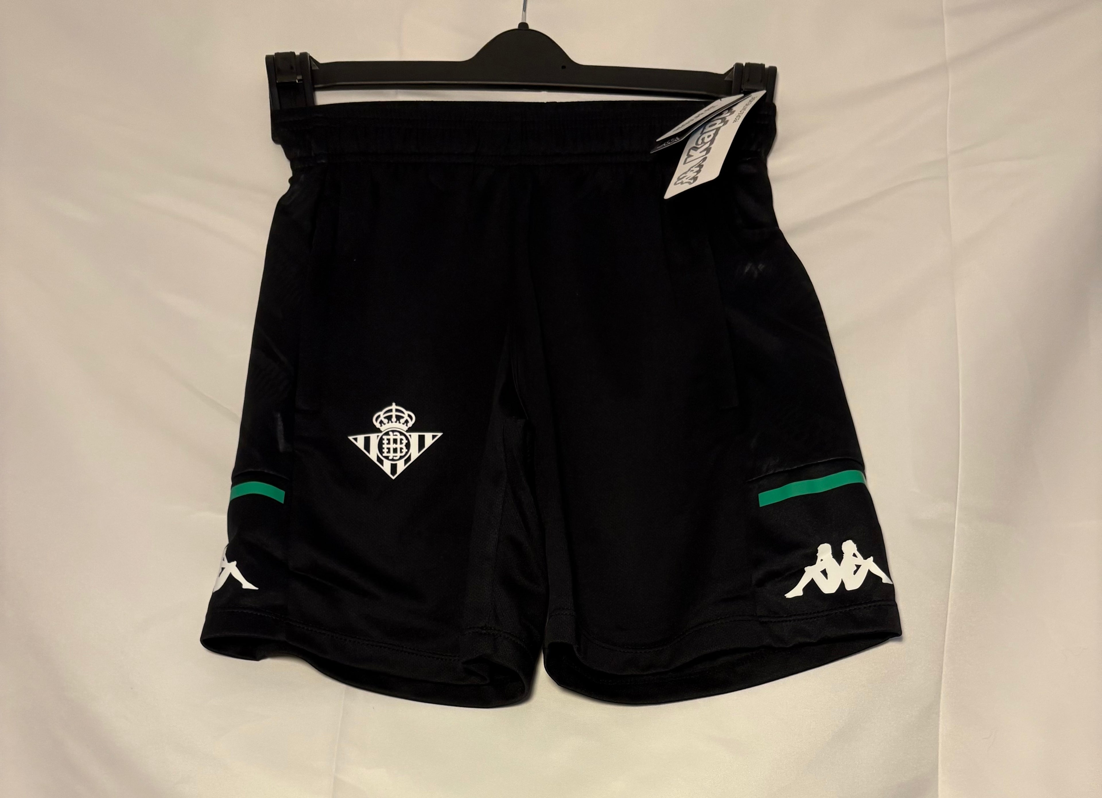 Kappa Real Betis Balompié football training shorts (kids 10 years)
