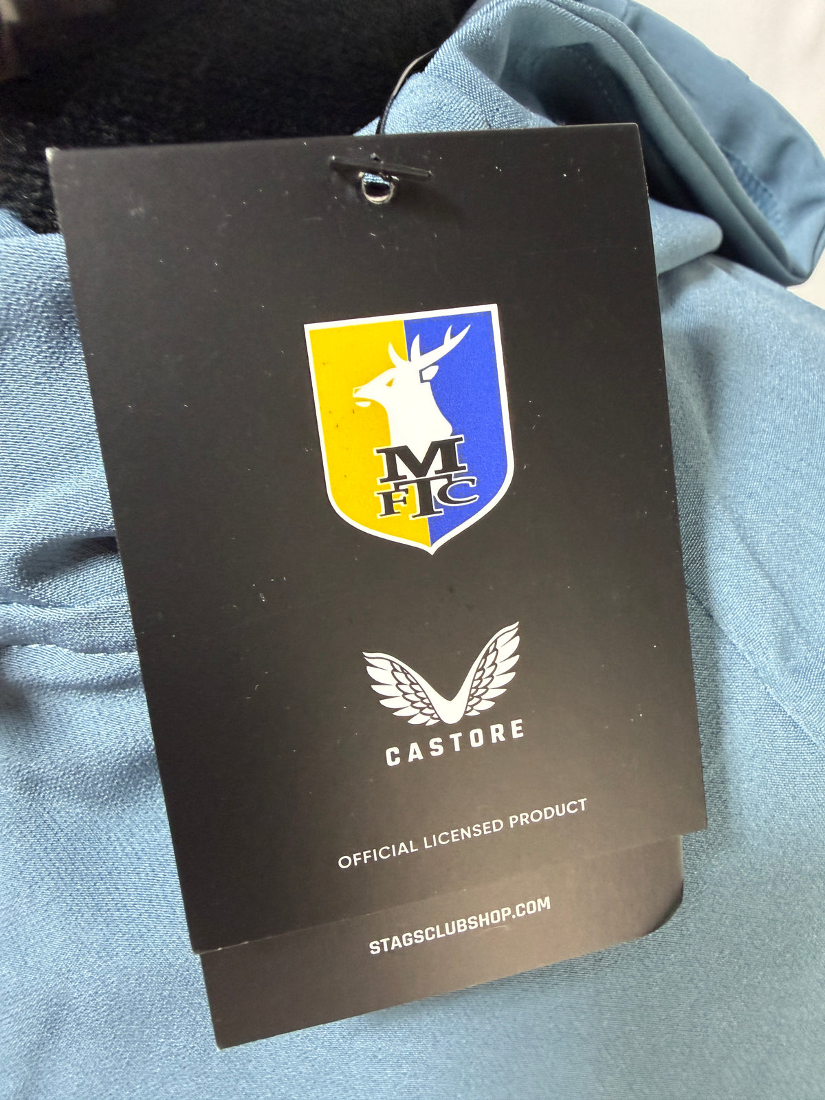Mansfield Town FC Castore Training Jacket – Junior Large JL – BNWT