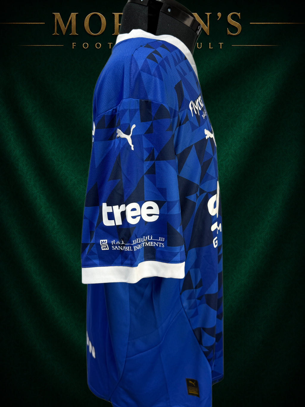 Al Hilal 2024/25 Home Shirt – PUMA – XL – BNWT