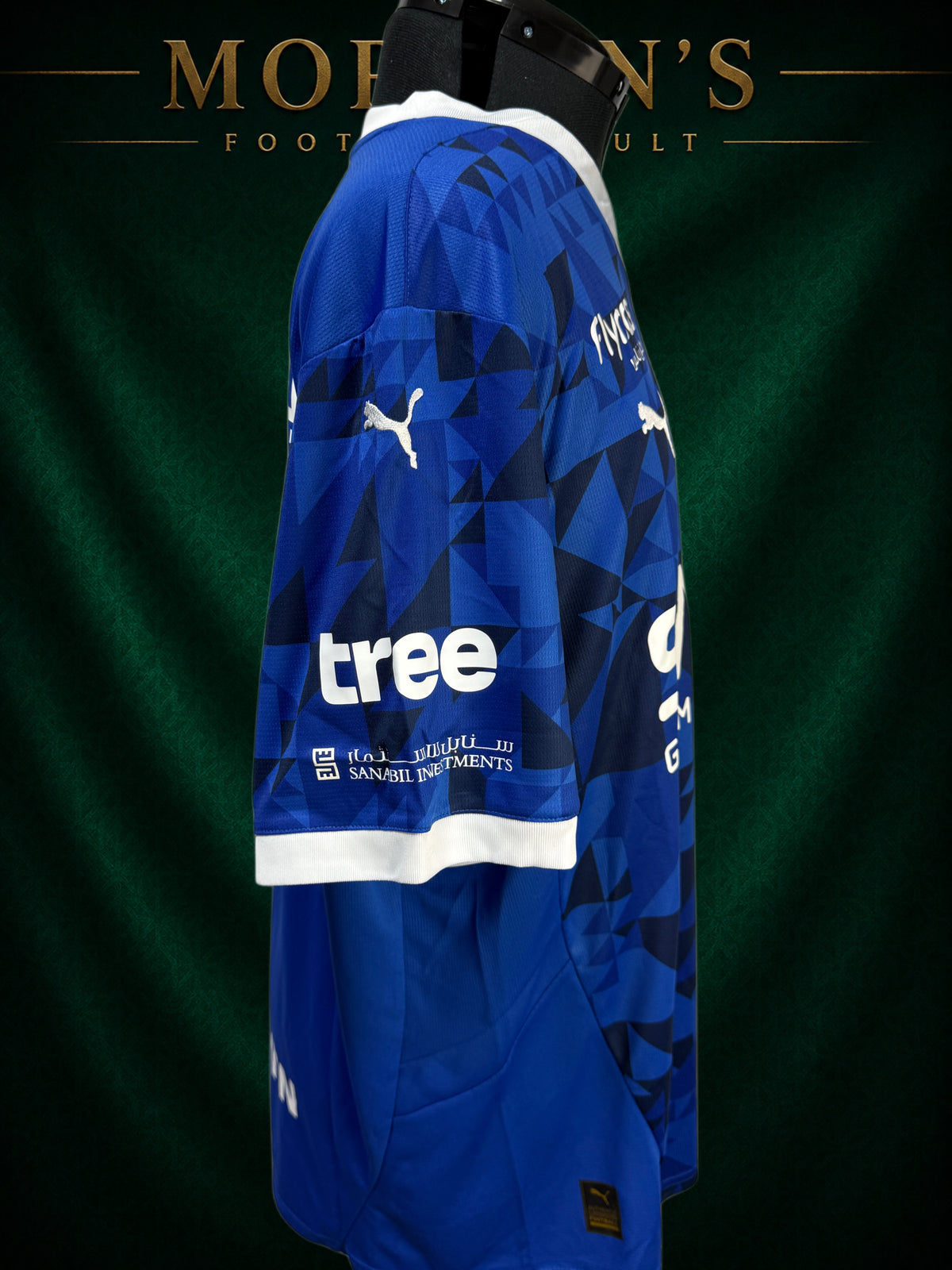 Al Hilal 2024/25 Home Shirt – PUMA – XL – BNWT