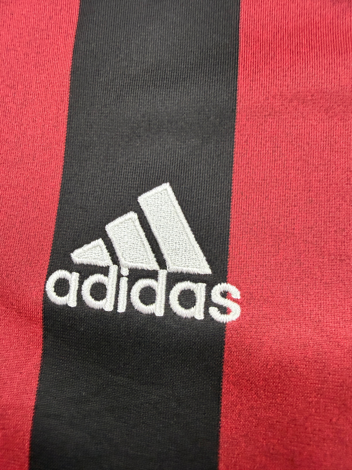 Adidas 2015-16 AC Milan Home Shirt HONDA 10 Size Small Excellent Football Jersey 8/10