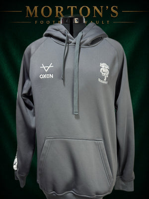 Lincoln City FC OXEN Grey Hoodie – Size Small – Excellent Condition