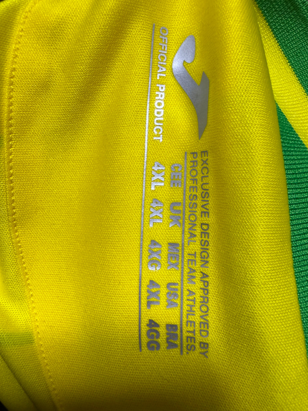 Norwich City 2022/23 Home Shirt – Joma – Long Sleeve – 4XL