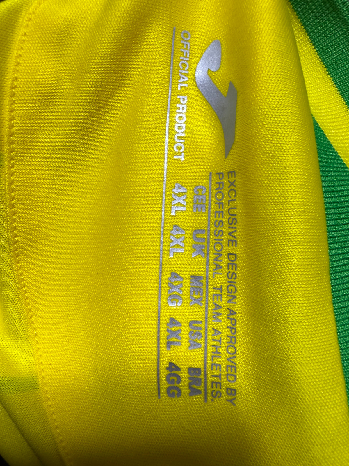 Norwich City 2022/23 Home Shirt – Joma – Long Sleeve – 4XL