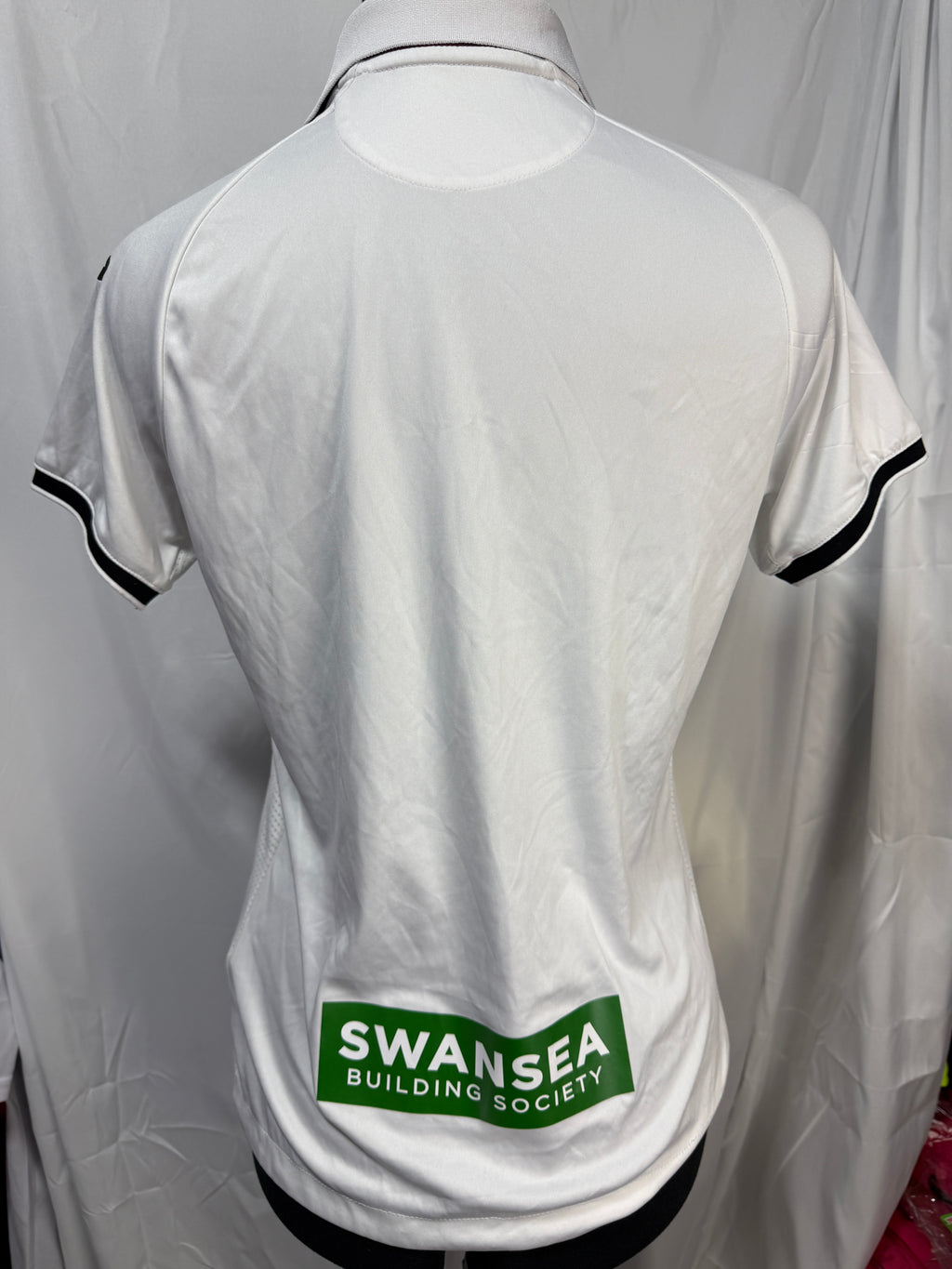 Swansea City FC Home Shirt 2022/23 Joma Westacres White Football Jersey – SMALL