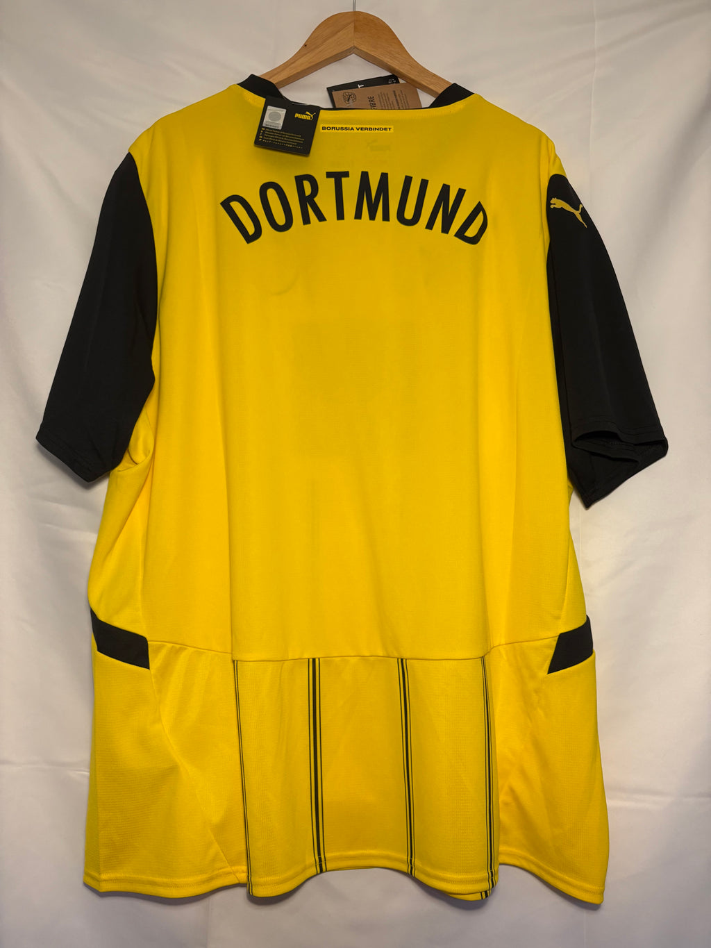 Puma Borussia Dortmund 2024-25 home jersey (3XL)