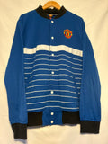 Vintage 2011-12 Manchester United Official Club Merchandise Track Jacket - Size XL