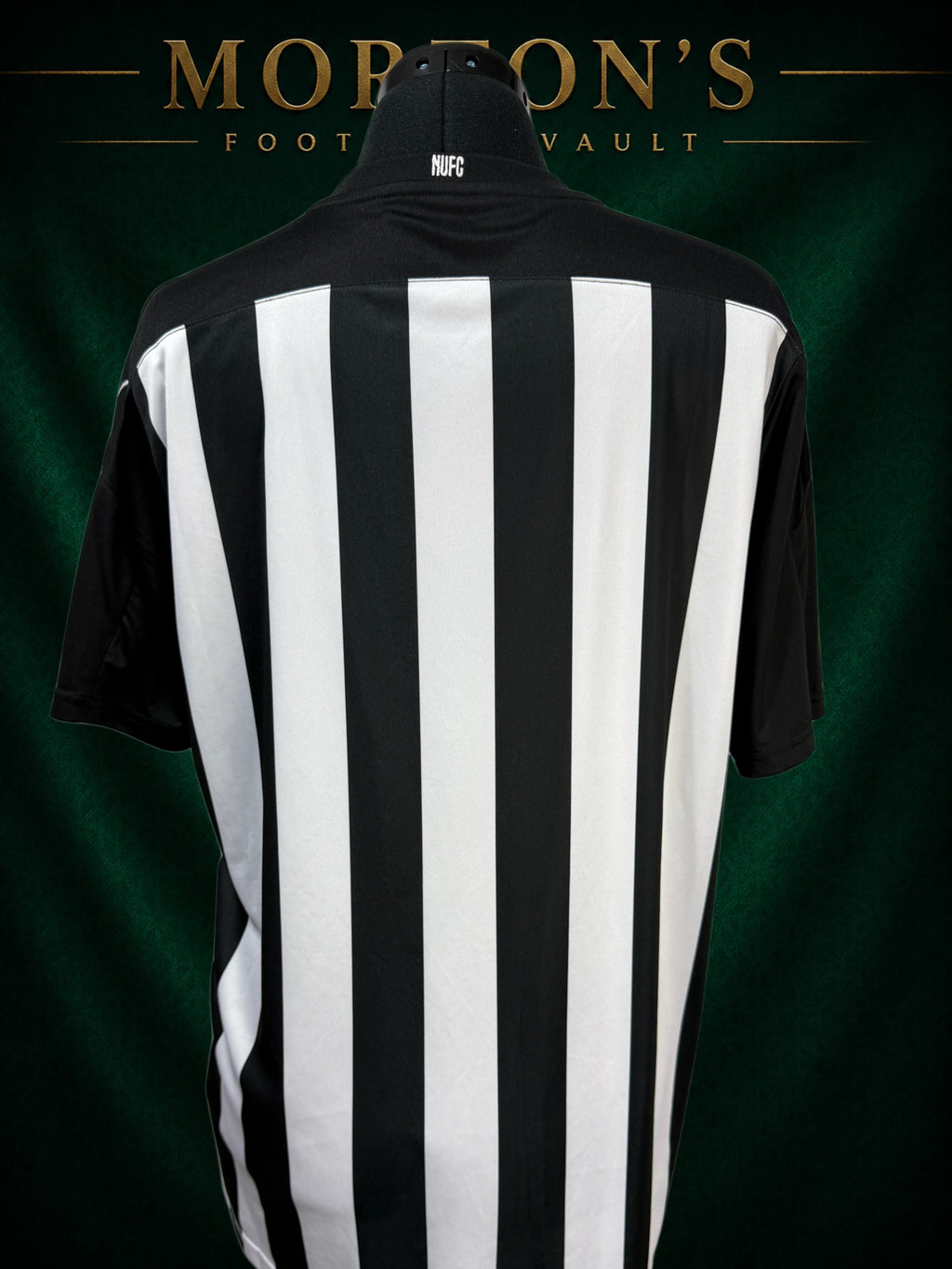 Newcastle United 2020/21 Puma Home Shirt – Size Large