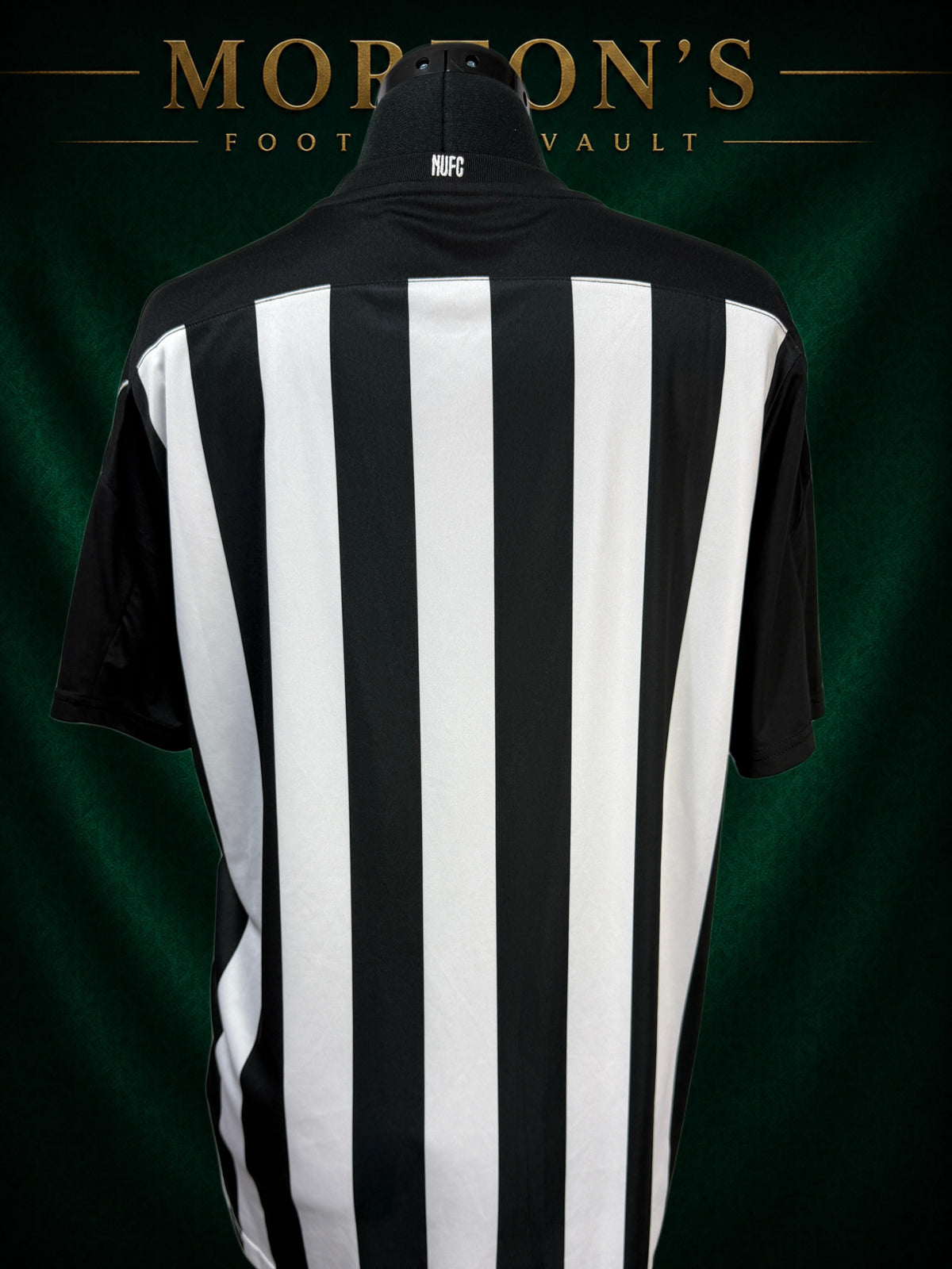 Newcastle United 2020/21 Puma Home Shirt – Size Large