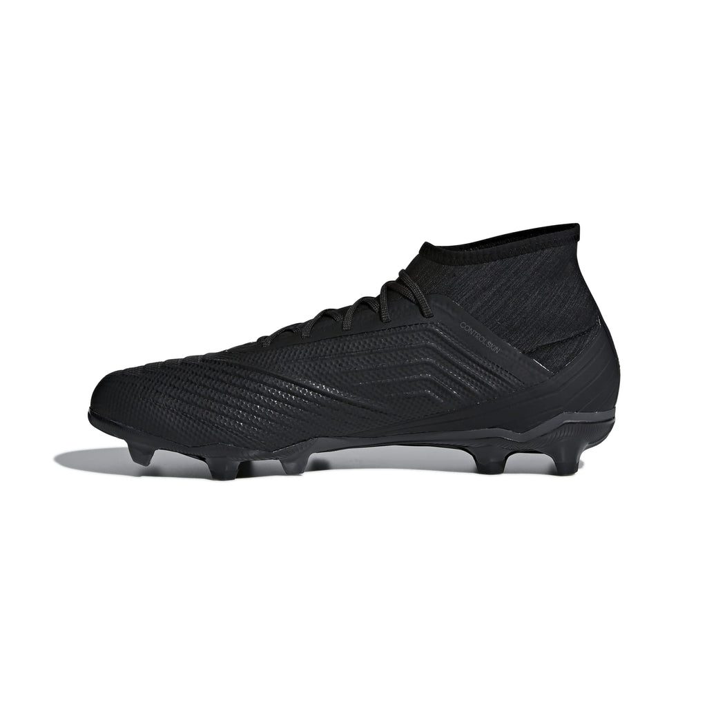 Adidas Predator 18.2 FG Black Football Boots
