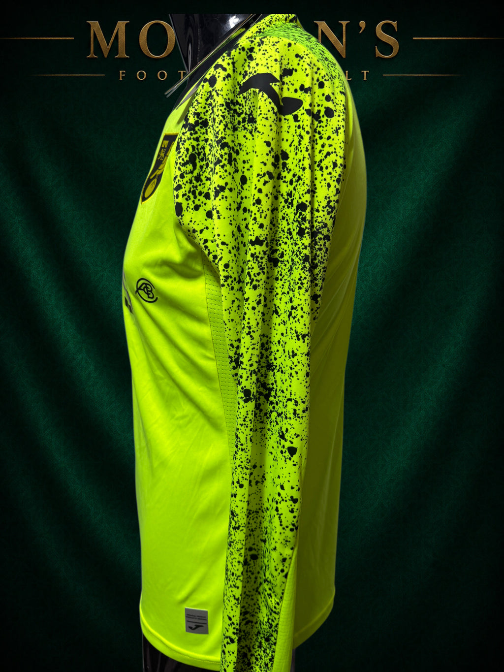 Norwich City 2023/24 Joma Goalkeeper Shirt – Neon Yellow – Small