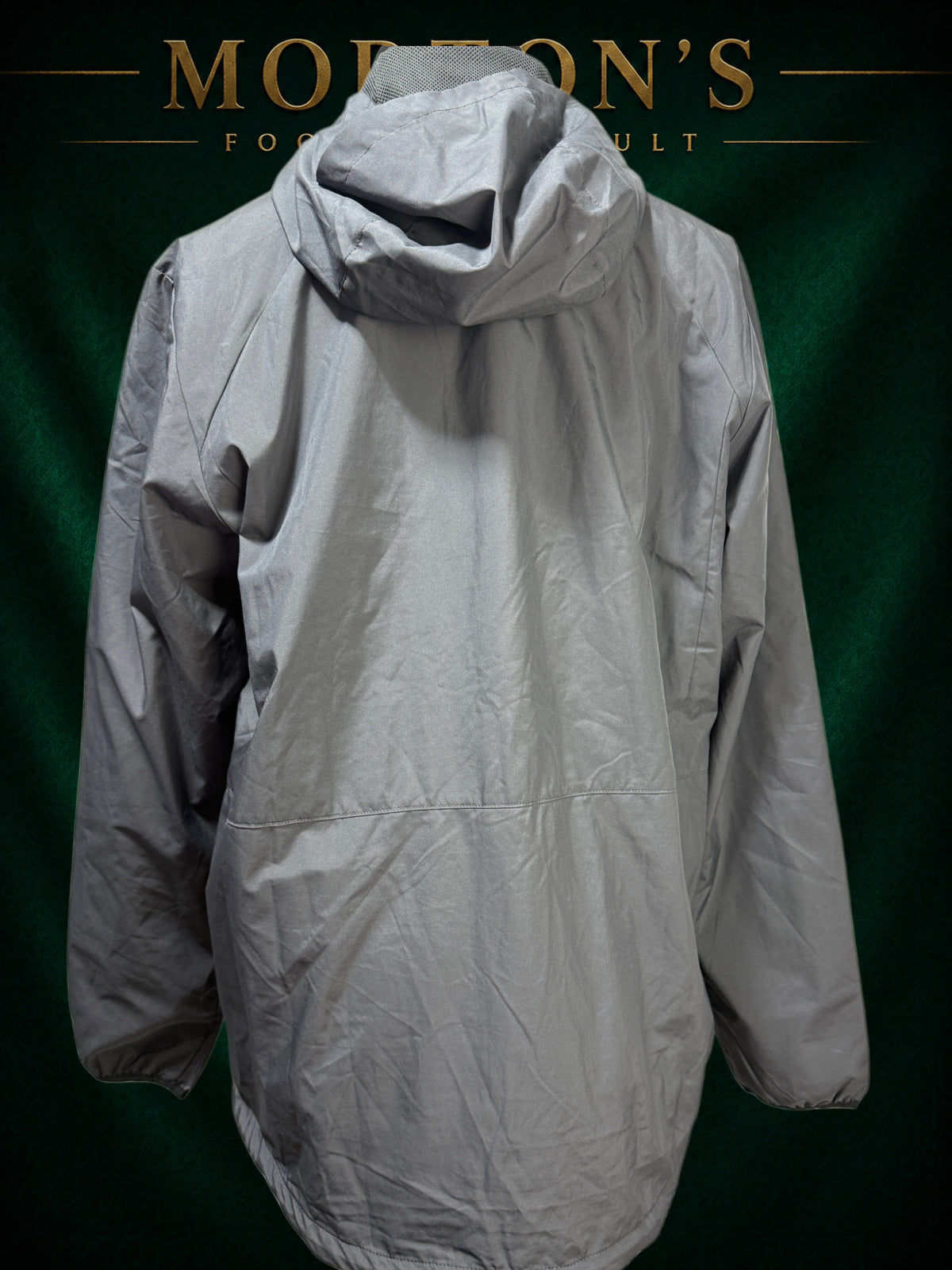 Burnley FC Umbro Hooded Training Jacket – Grey – Size Large – New Without Tags