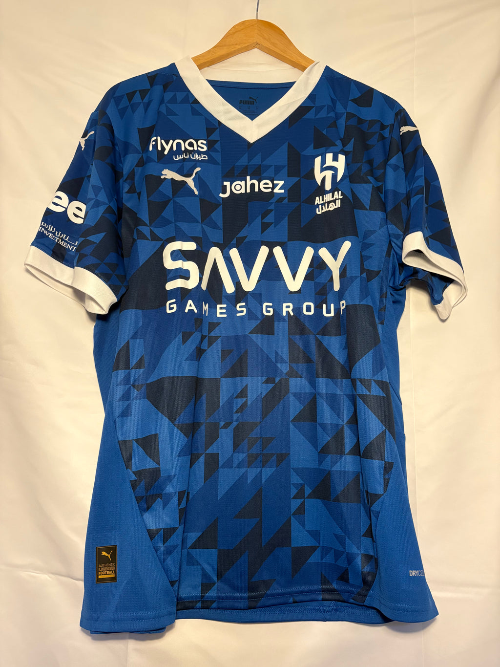 Al-Hilal 2024-25 home jersey (XL)