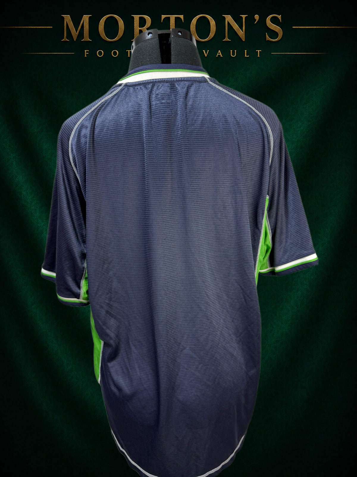 AS Saint-Étienne 2000/01 Home Shirt – Umbro – XL – Vintage