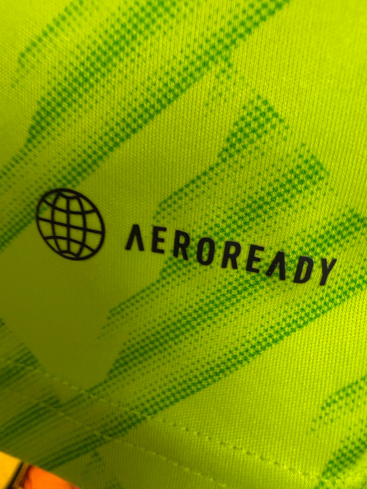 Manchester United 2022/23 Adidas Third Shirt – Neon Green – Size M