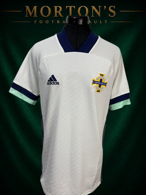 Northern Ireland 2020/21 adidas Away Shirt – Size Small