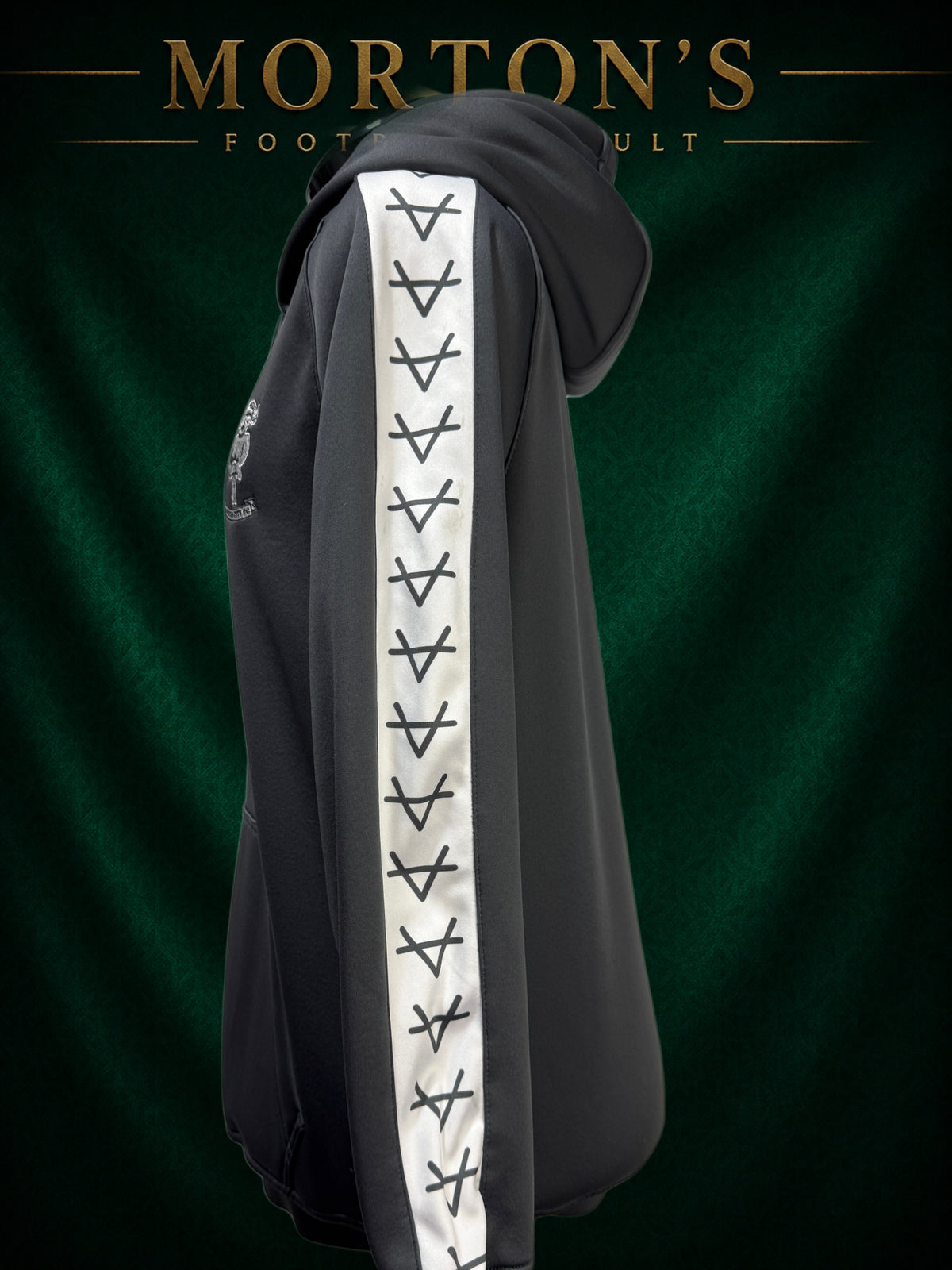 Lincoln City FC OXEN Grey Hoodie – Size Small – Excellent Condition