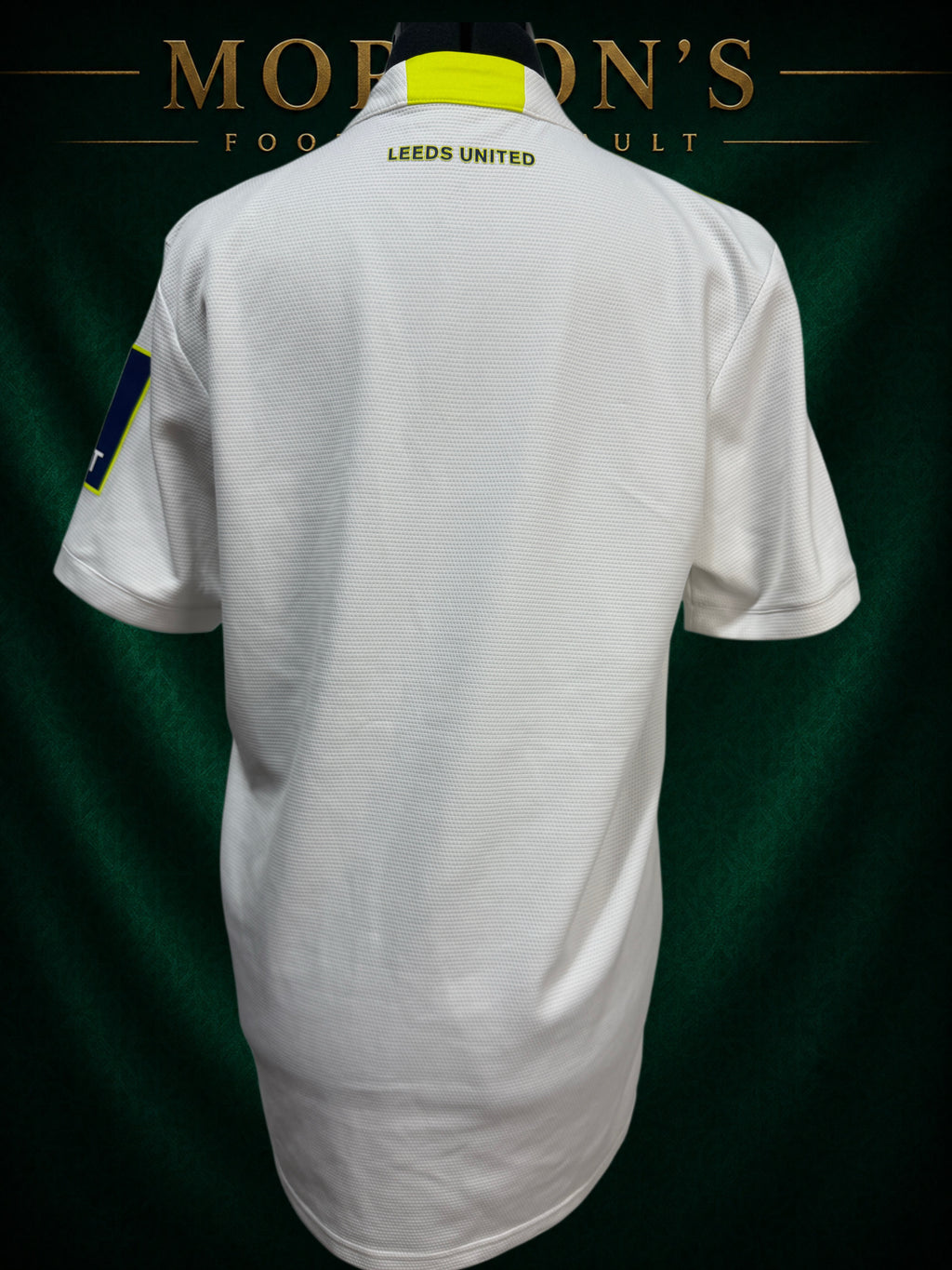Leeds United 2022/2023 Home shirt back