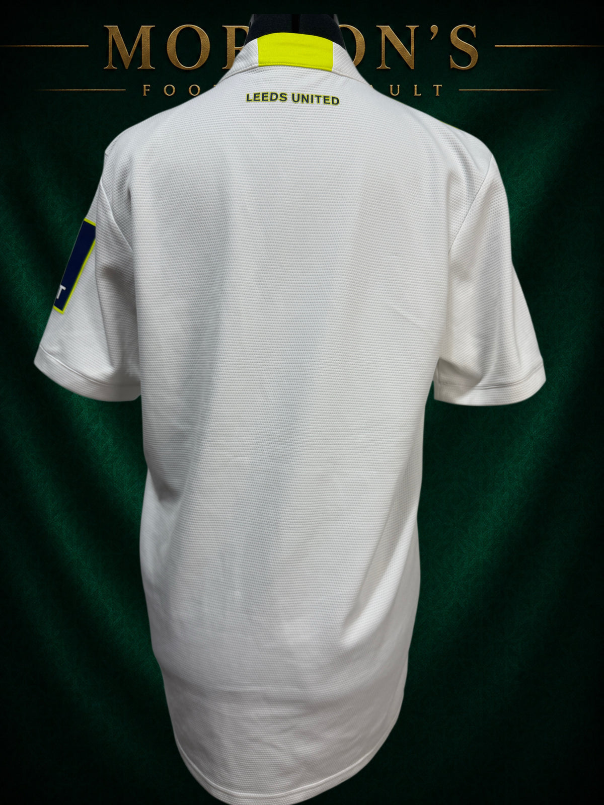Leeds United 2022/2023 Home shirt back