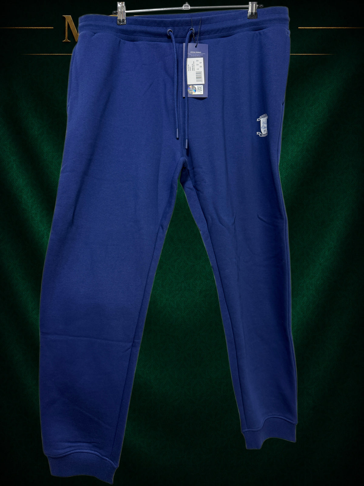 Preston North End FC Official Joggers Blue 3XL – BNWT