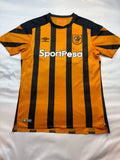 Hull City 2018/19 Umbro Home Shirt – Size Medium