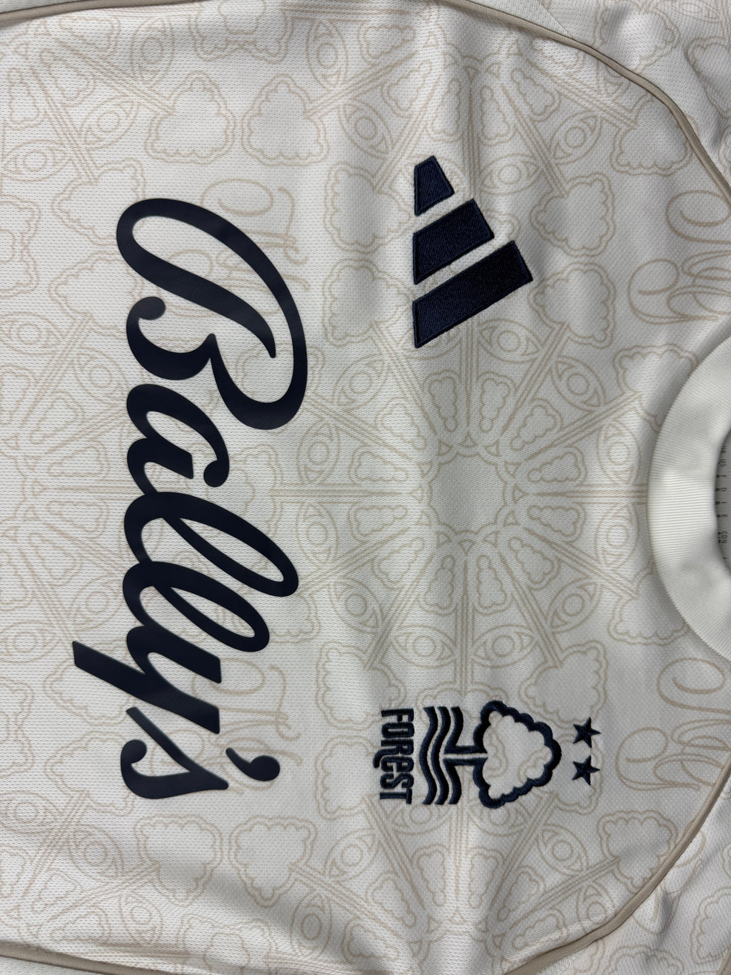 Nottingham Forest 2025/26 Away Shirt adidas – Small