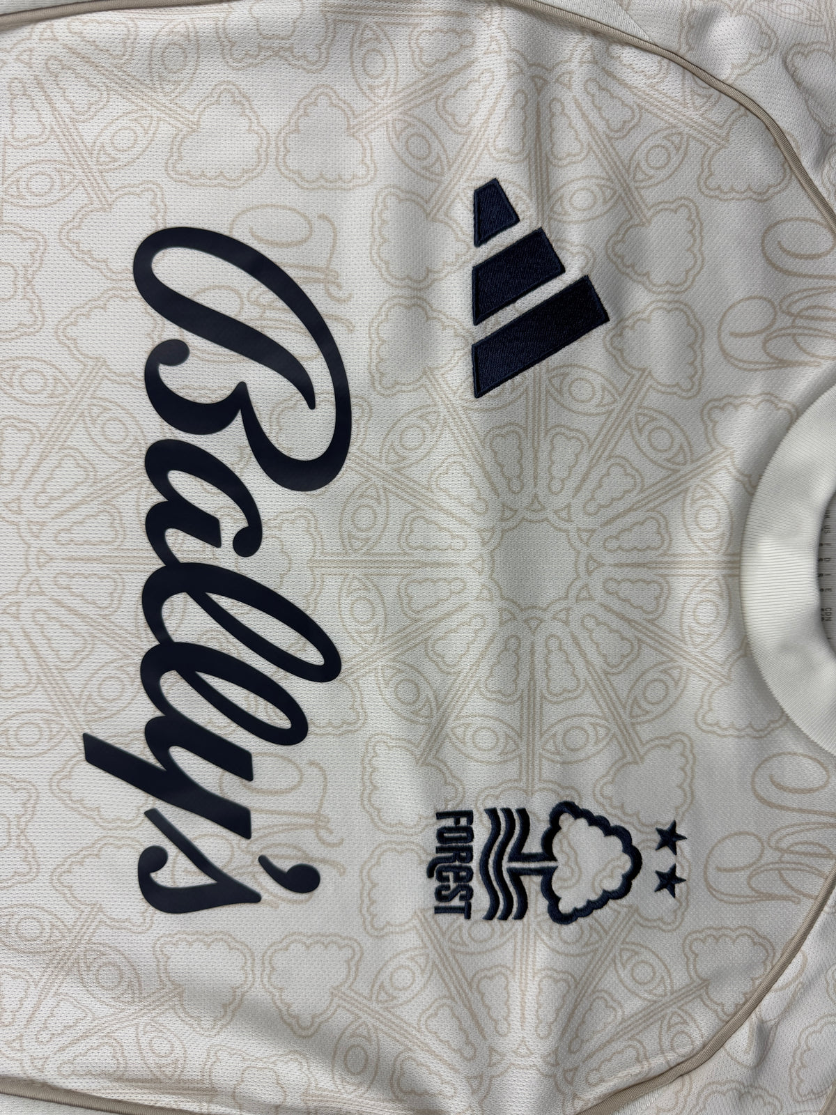 Nottingham Forest 2025/26 Away Shirt adidas – Small