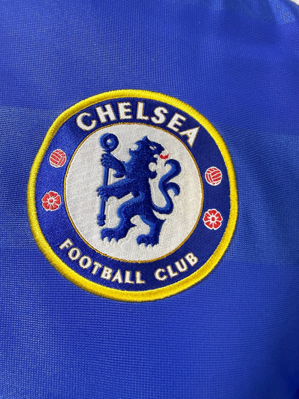 Chelsea 2011/12 Home Shirt – Juan Mata #10 – Sponsorless