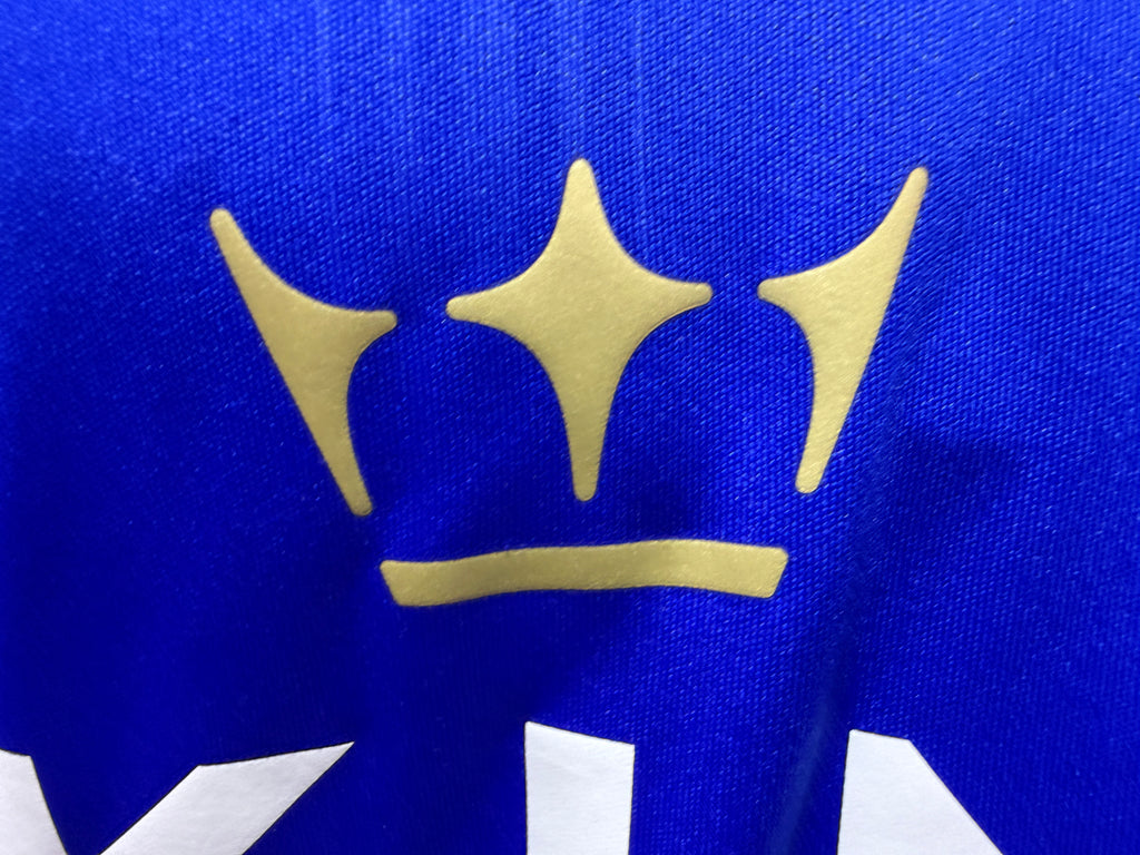 Leicester City 2023/24 adidas Home Shirt – King Power – XS